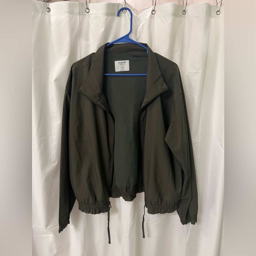 Lightweight Old Navy Windbreaker sz L tall